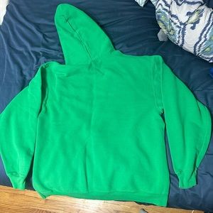 snap on sweatshirt